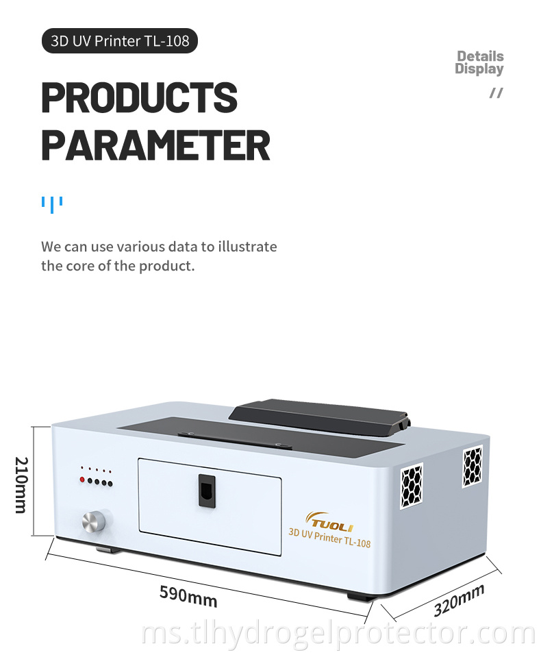 Mesin pencetak UV pintar Smart Uv Printer Machine